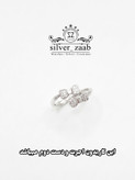 انگشتر نقره زنانه مدل ۰۸۱