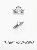 انگشتر نقره زنانه مدل ۰۸۶