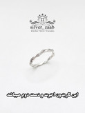 انگشتر نقره زنانه مدل ۰۸۹