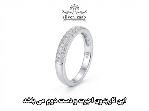 انگشتر نقره زنانه مدل ۱۷۱