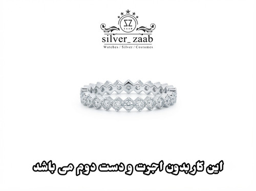 انگشتر نقره زنانه مدل ۱۷۲