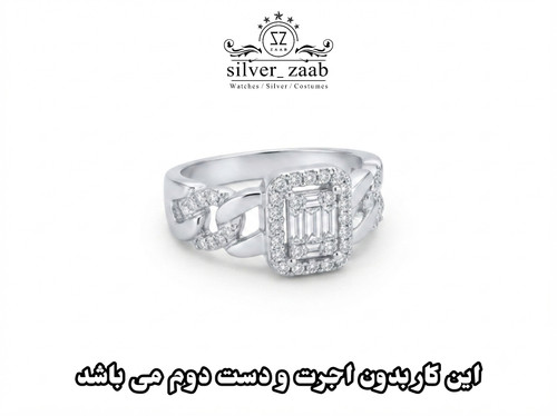 انگشتر نقره زنانه مدل ۱۷۷