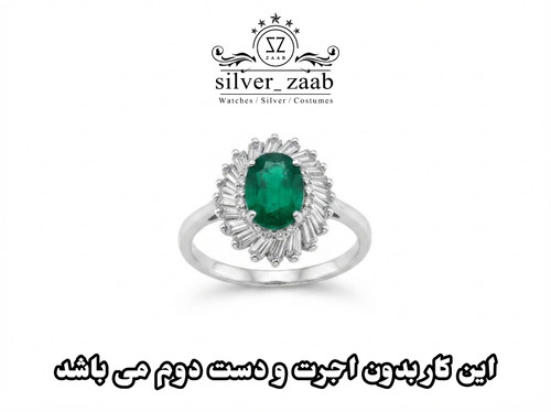 انگشتر نقره زنانه مدل ۱۷۸